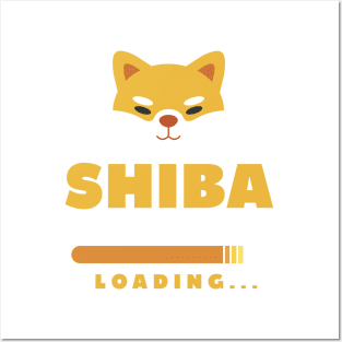 Shiba Crypto Posters and Art